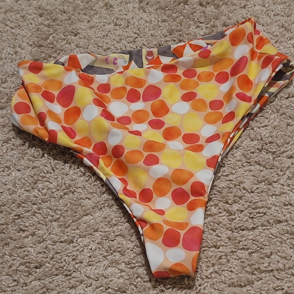 Moana Bikini Rise Above Reversible Bottom